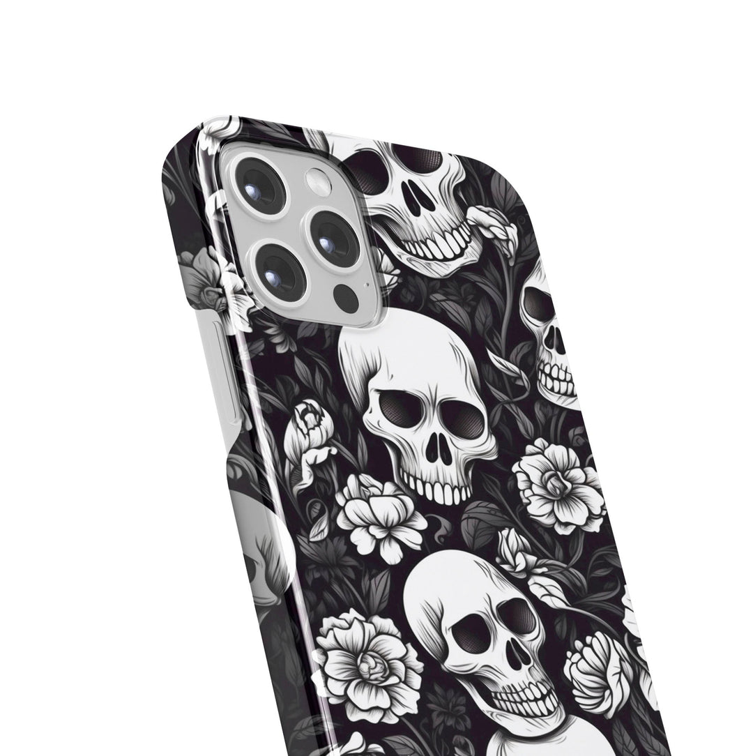 Graveyard Party -   iPhone 7 Plus - Phonecase By Lollobello