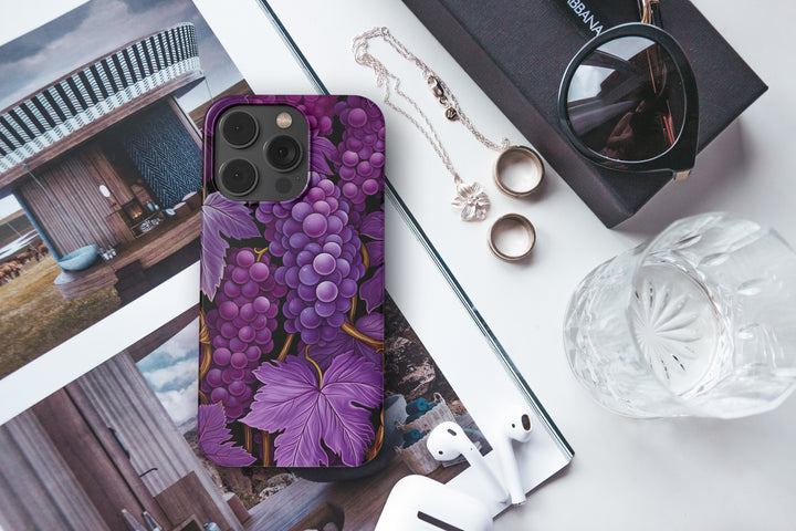 Grapes of Wrath -   iPhone 13 mini - Phonecase By Lollobello