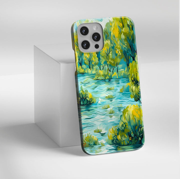 Seaside Strokes -   iPhone 7 - Phonecase By Lollobello