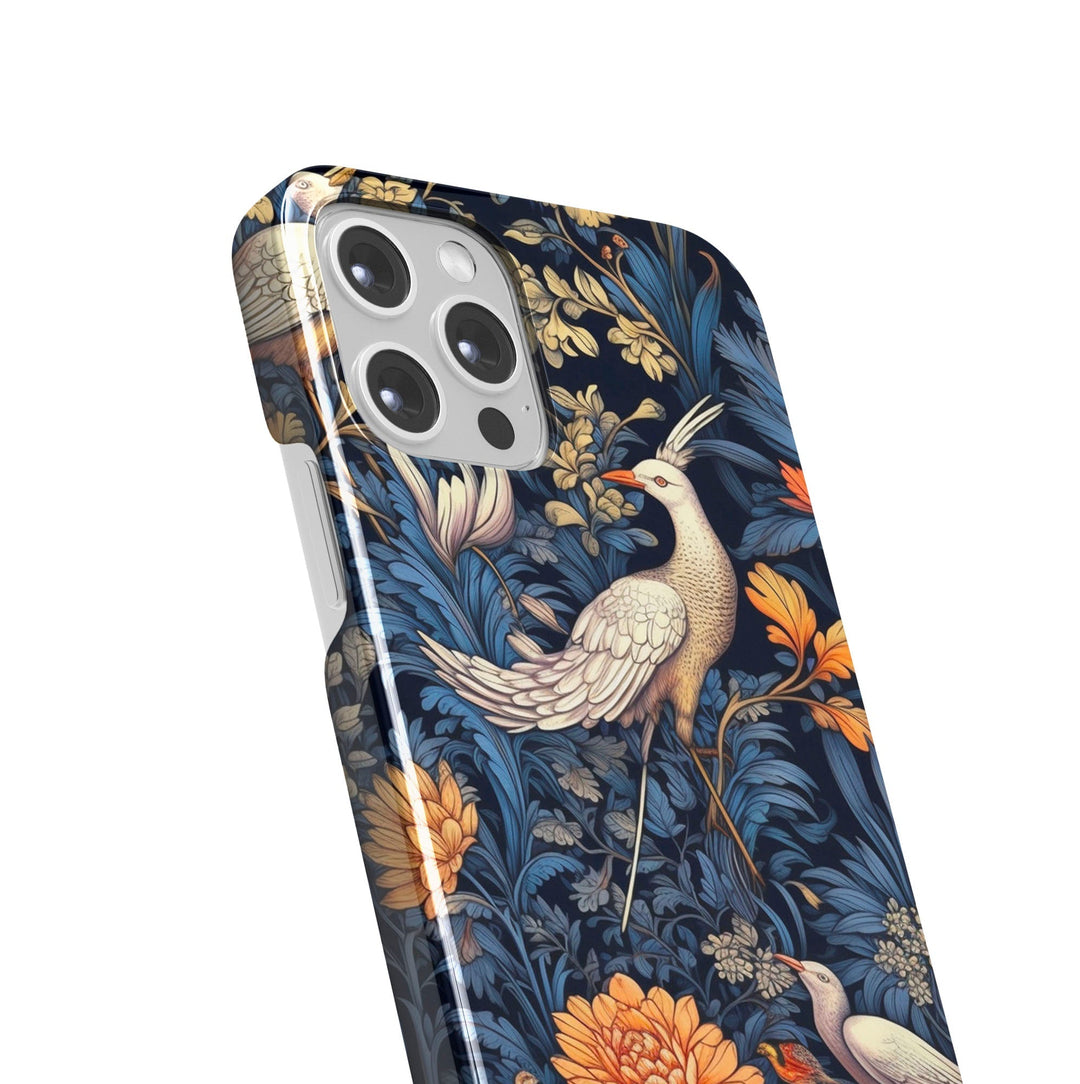 Plumed Egret -   Samsung Galaxy S20 - Phonecase By Lollobello