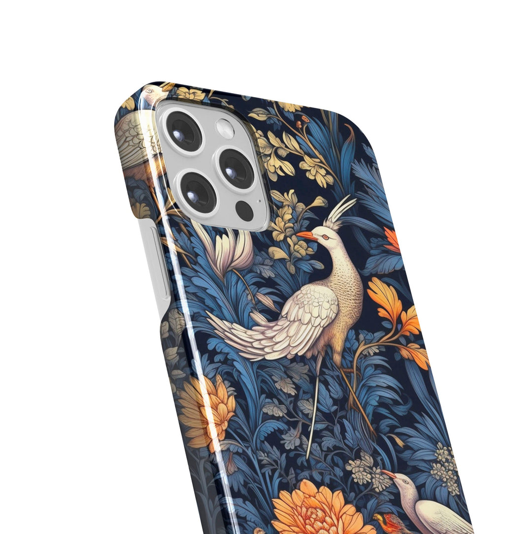 Plumed Egret -   iPhone 11 Pro Max - Phonecase By Lollobello