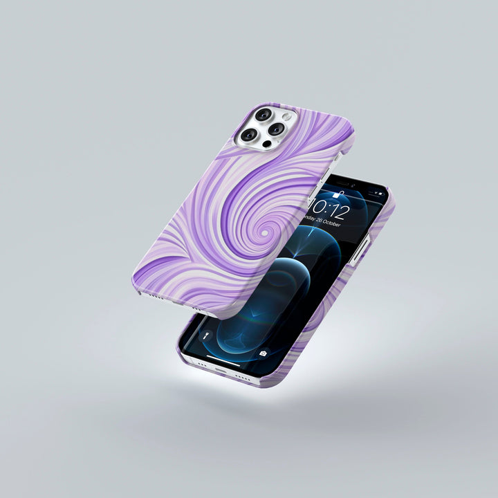 Lavender Swirl -   iPhone 14 Pro - Phonecase By Lollobello