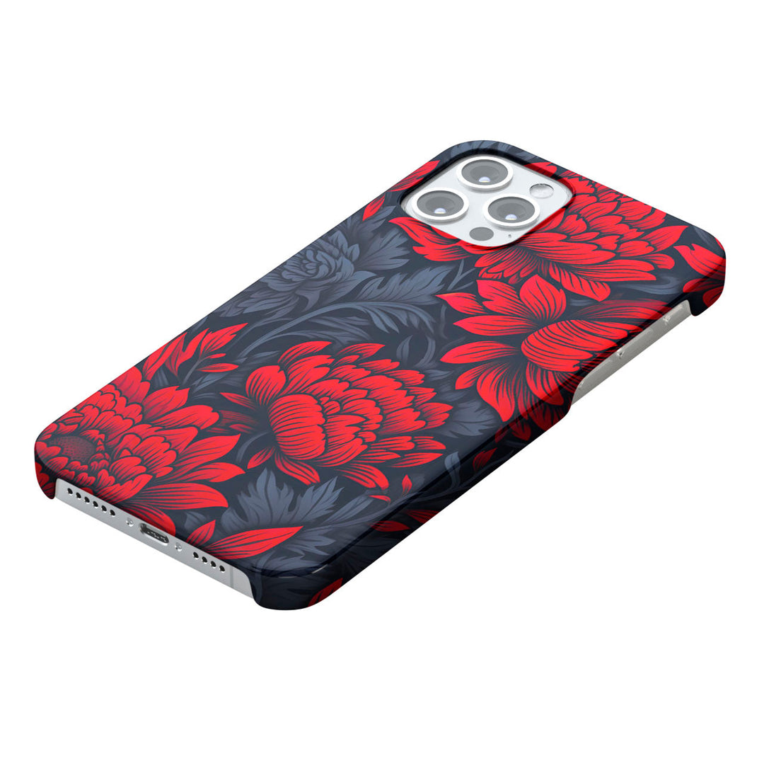 Rhapsody in Red -   iPhone 12 mini - Phonecase By Lollobello