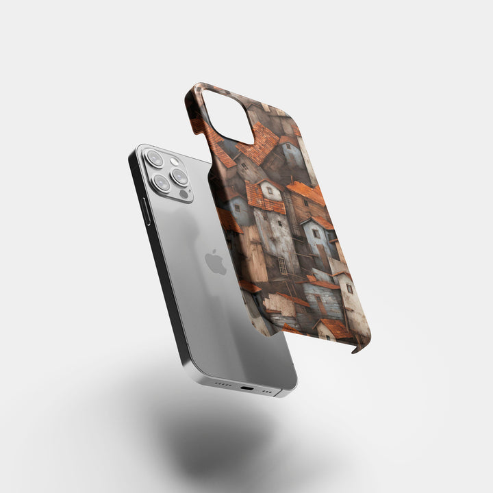 City -   iPhone 13 mini - Phonecase By Lollobello