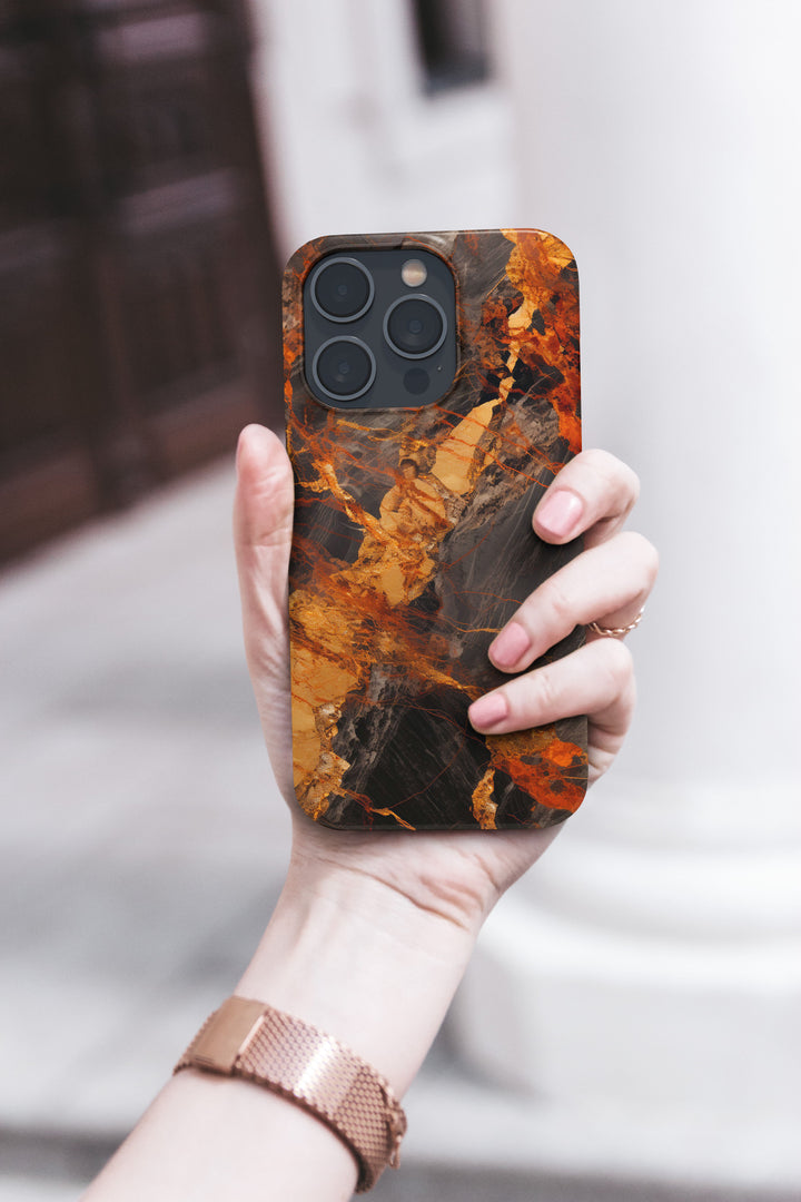 Lava Love -   Samsung Galaxy S21 Plus - Phonecase By Lollobello