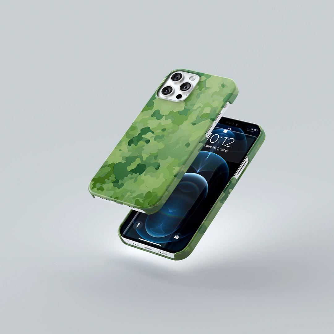 Green Puzzle - iPhone 14 - Telefonfodral av Lollobello