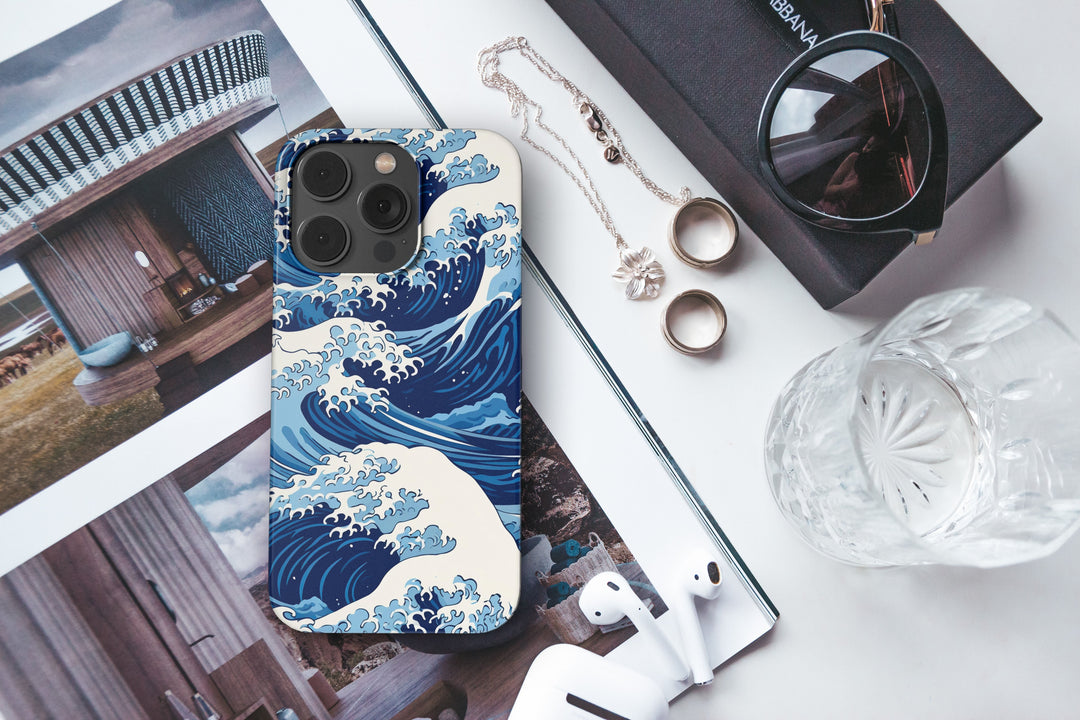 Silk Surf -   Google Pixel 5 Pro - Phonecase By Lollobello