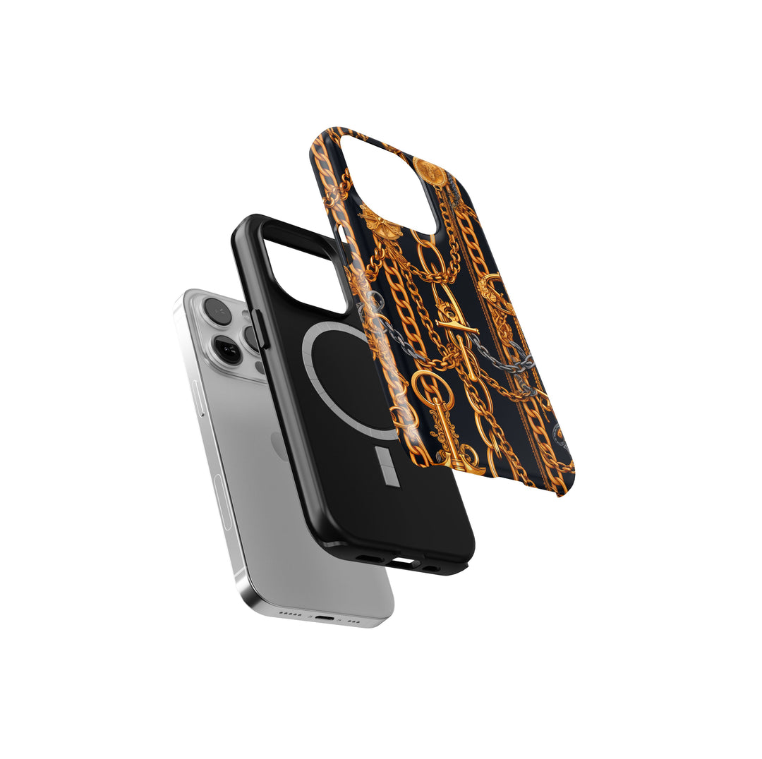 Chains -   iPhone 12 mini - Phonecase By Lollobello