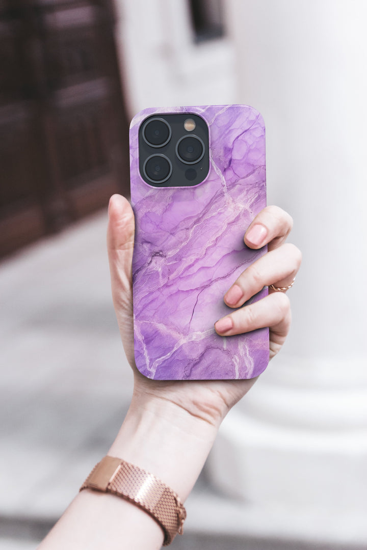 Mauve Mirage -   iPhone 7 - Phonecase By Lollobello