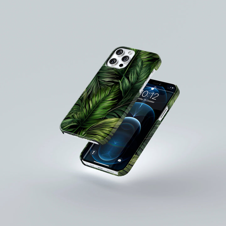 Green Palm Delight -   iPhone 12 Pro Max - Phonecase By Lollobello