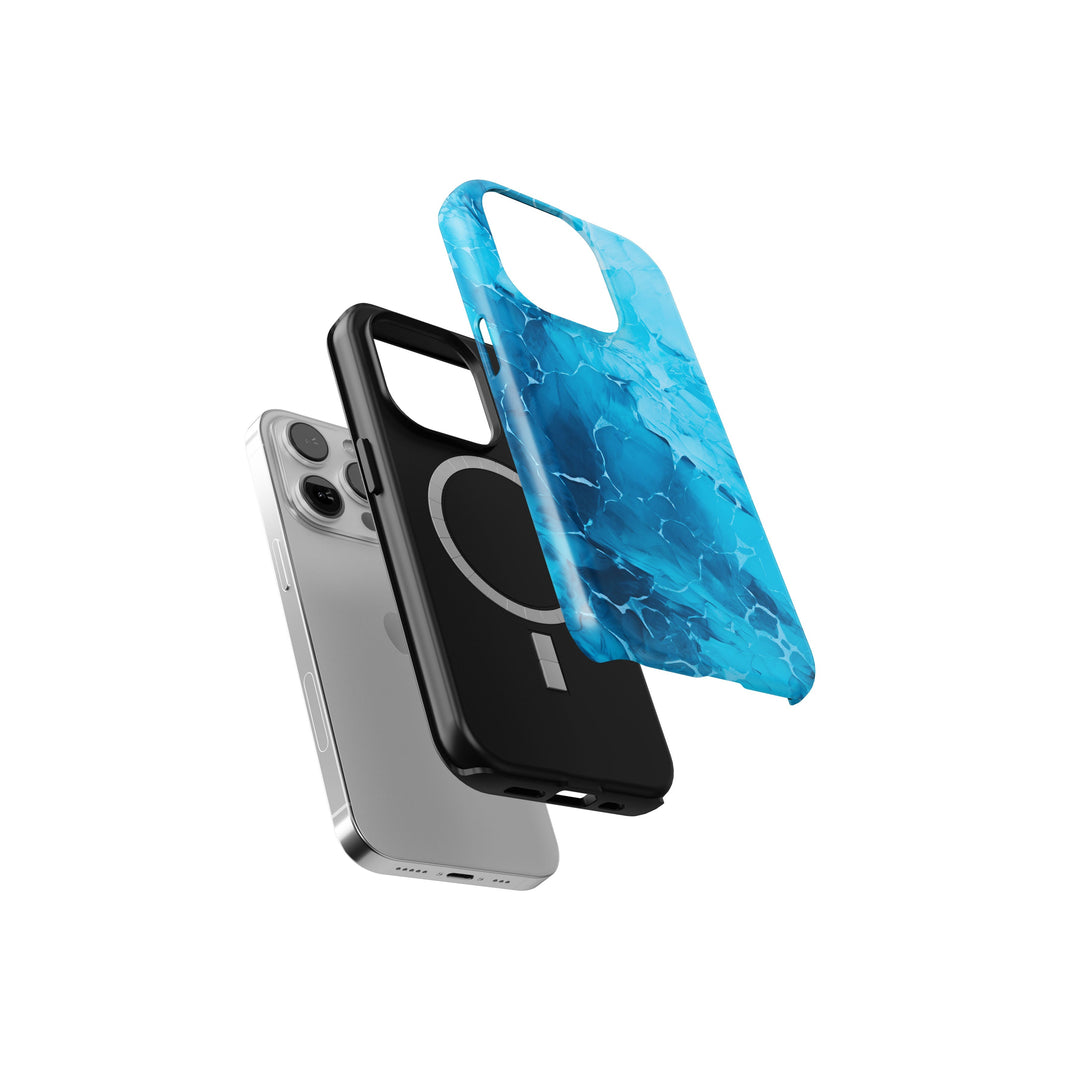 Ice Glacier -   iPhone 13 mini - Phonecase By Lollobello