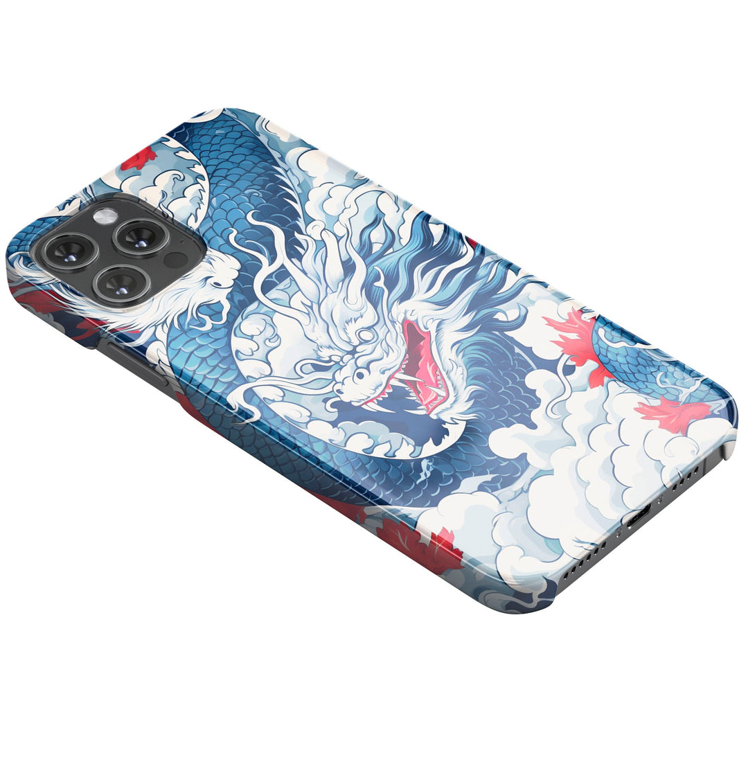 Hidden Dragon -   iPhone 7 - Phonecase By Lollobello