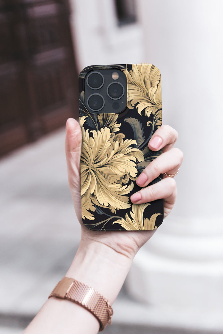 Midnight Bloom -   iPhone XS - Phonecase By Lollobello