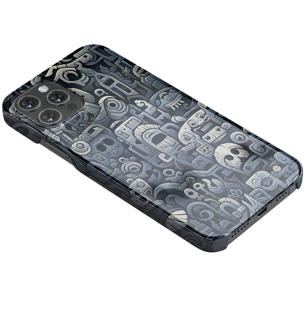 Figures in Stone -   iPhone 12 mini - Phonecase By Lollobello