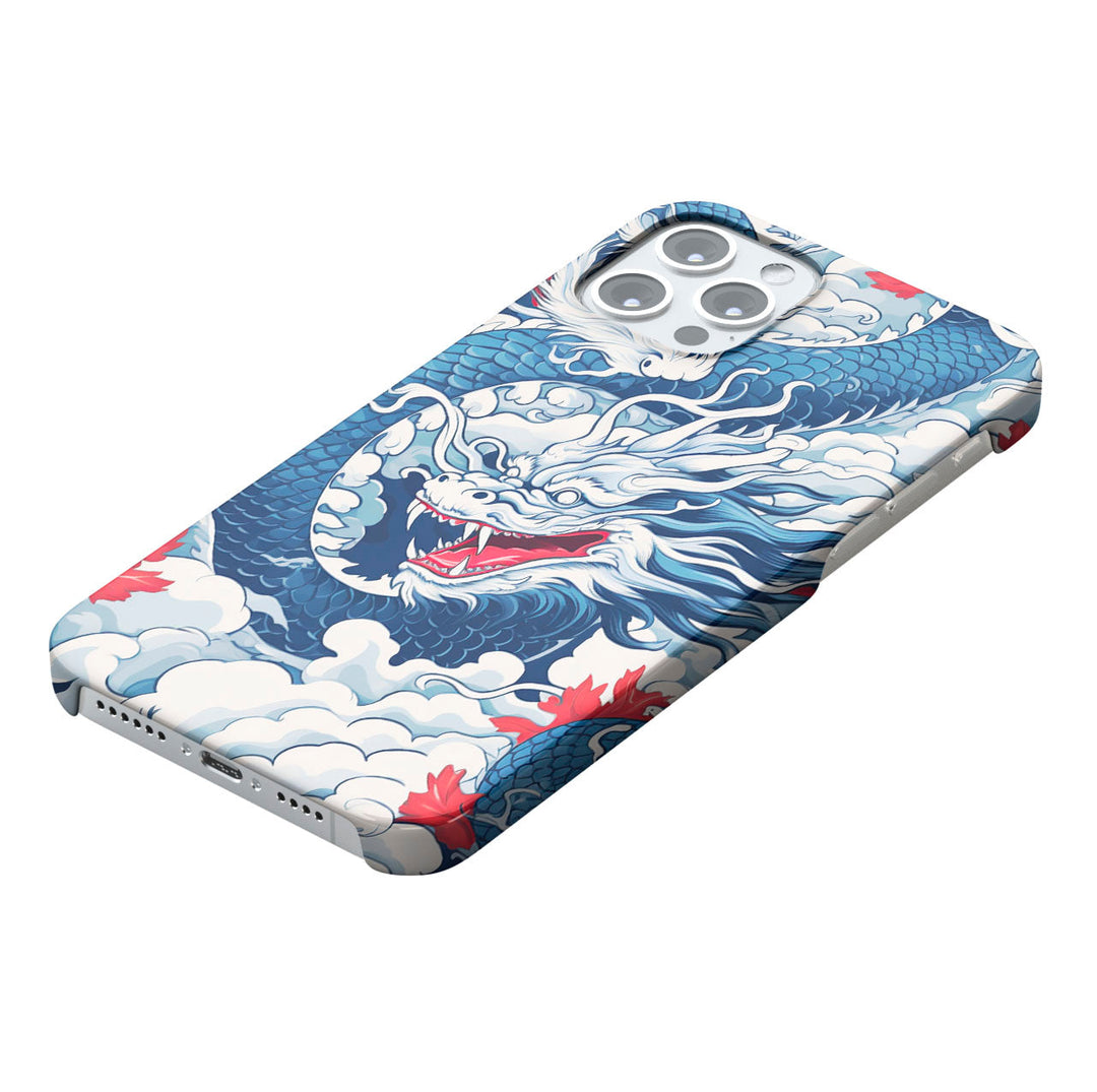 Hidden Dragon -   iPhone 7 - Phonecase By Lollobello