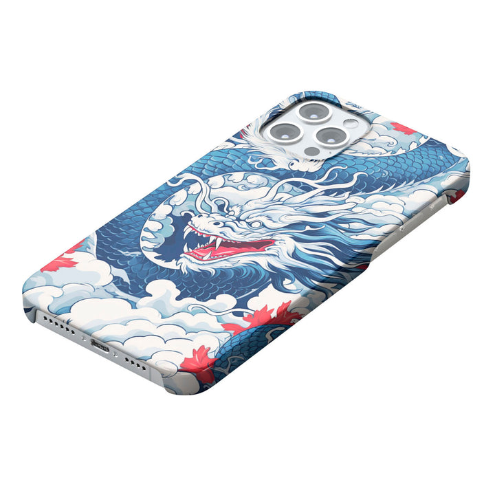 Hidden Dragon -   iPhone 14 Plus - Phonecase By Lollobello