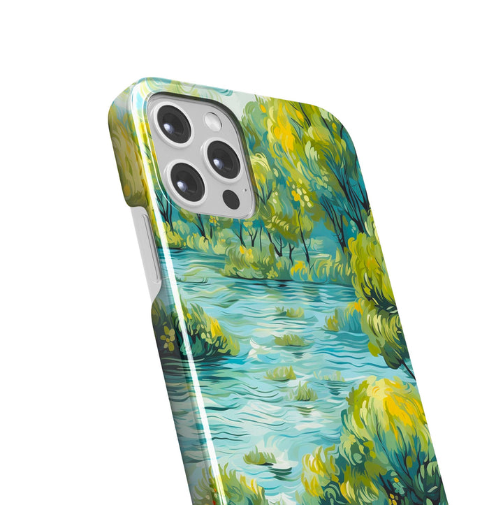 Seaside Strokes -   iPhone 7 - Phonecase By Lollobello