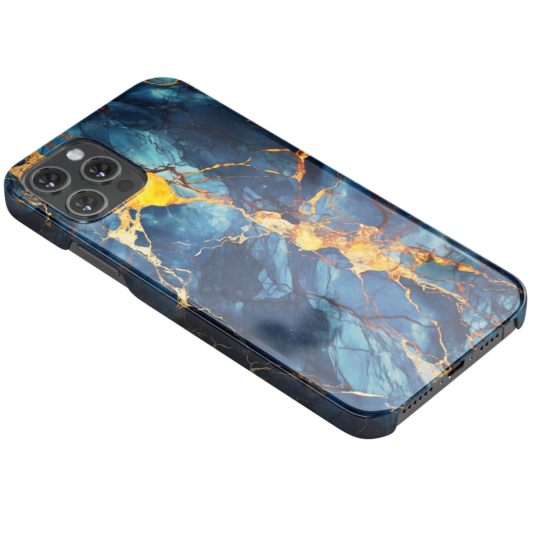 Ocean Gold -   iPhone 13 mini - Phonecase By Lollobello