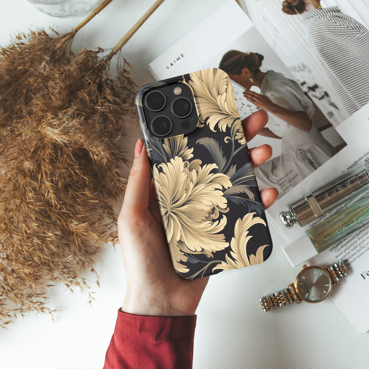 Midnight Bloom -   iPhone XS - Phonecase By Lollobello