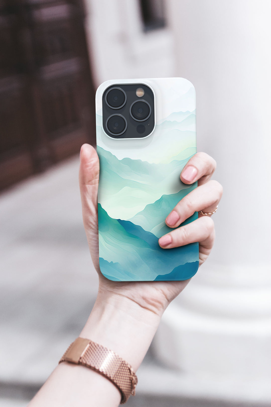 Misty Valley -   iPhone 13 Pro Max - Phonecase By Lollobello