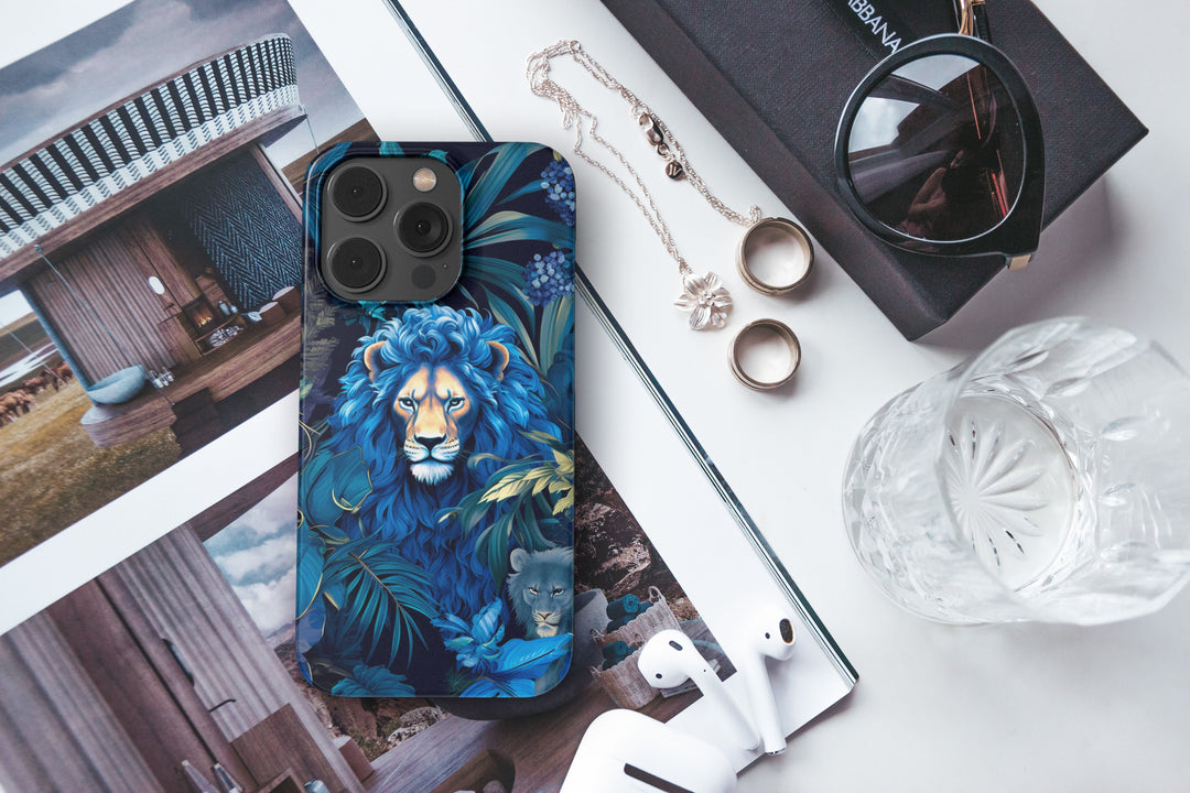 Royal Blue Guardian -   iPhone XS Max - Phonecase By Lollobello