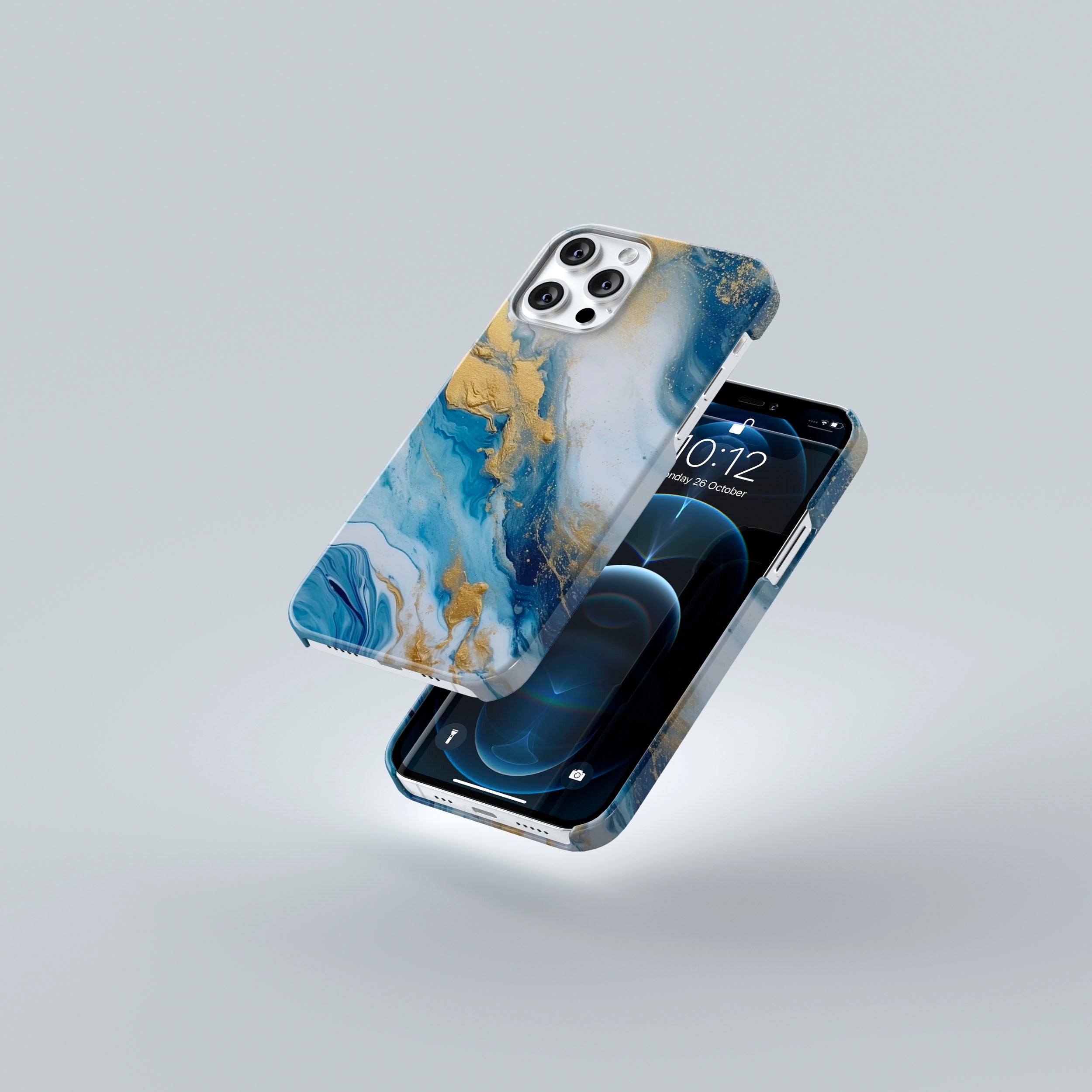 Golden Heaven -   iPhone 7 - Phonecase By Lollobello