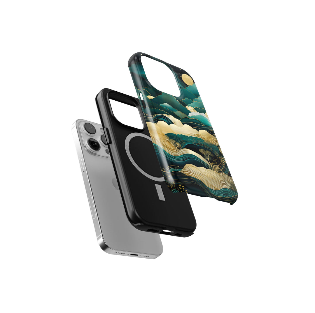 Gilded Jade Dream -   Google Pixel 5 Pro - Phonecase By Lollobello