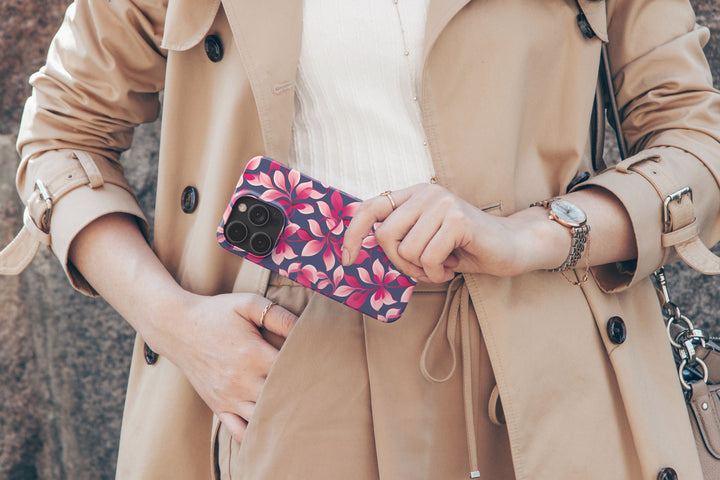 Pink Petal Parade -   iPhone 12 mini - Phonecase By Lollobello