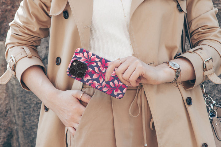 Pink Petal Parade -   iPhone 13 - Phonecase By Lollobello