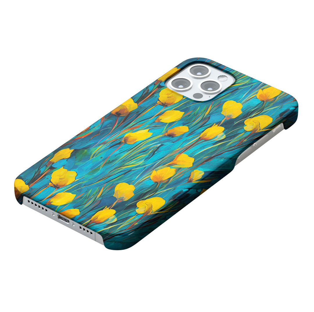 Bloom of Tulips -   iPhone 7 - Phonecase By Lollobello