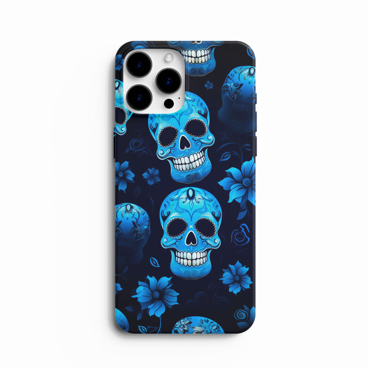 Sugar Skulls - Samsung Galaxy S21 Plus - Telefonväska från Lollobello