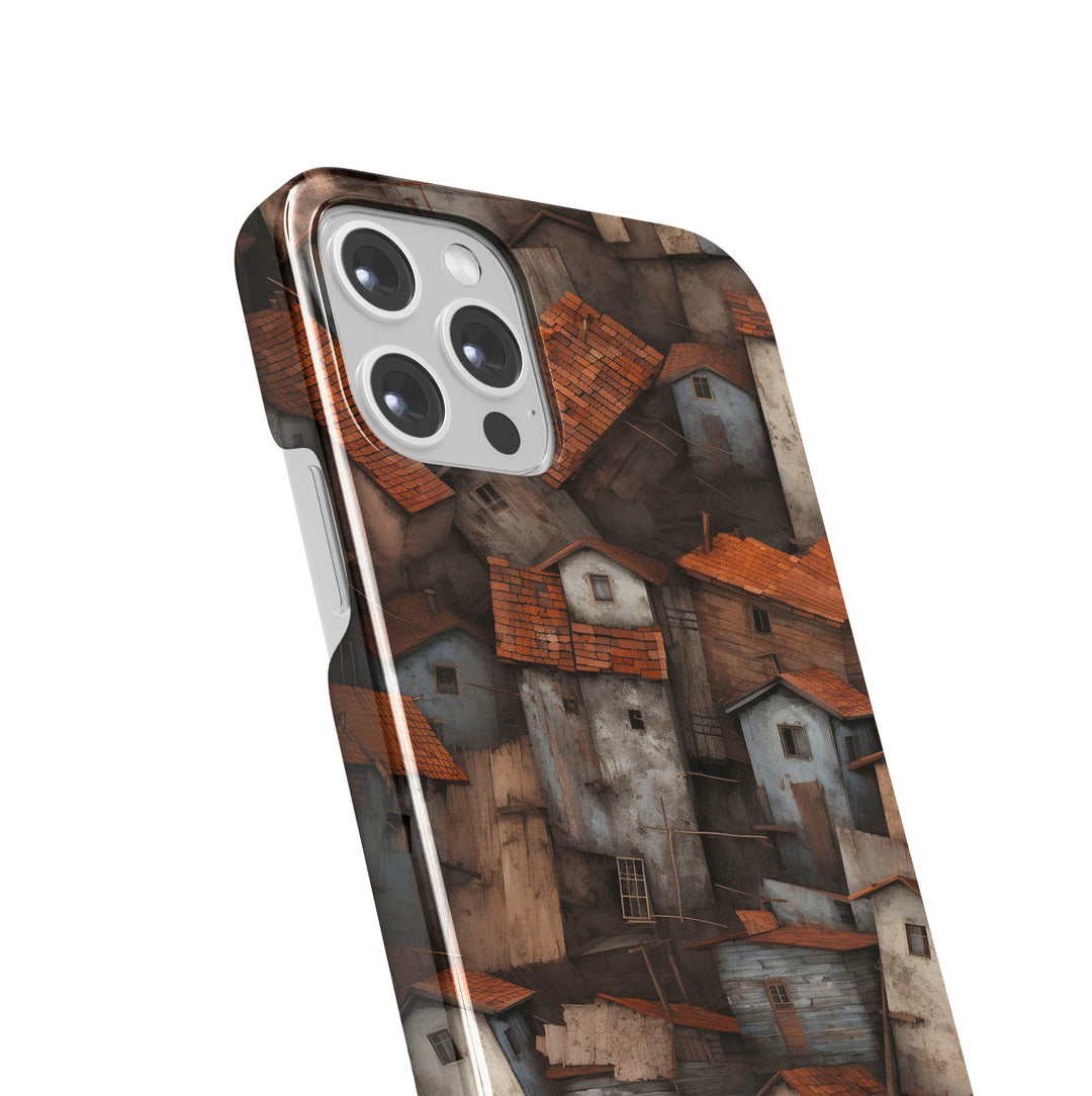 City -   iPhone 7 - Phonecase By Lollobello