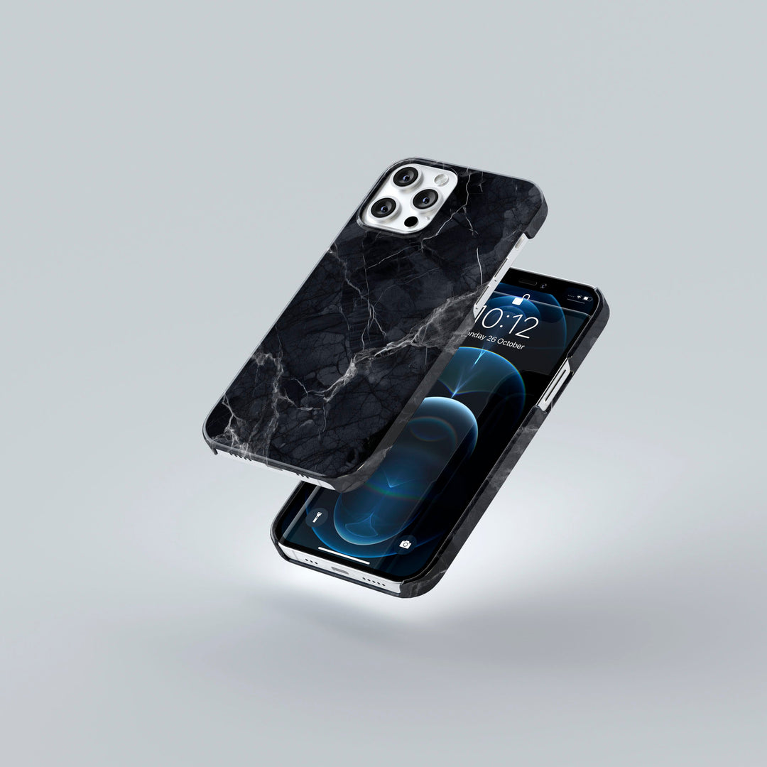 Onyx Noir -   iPhone XS - Phonecase By Lollobello