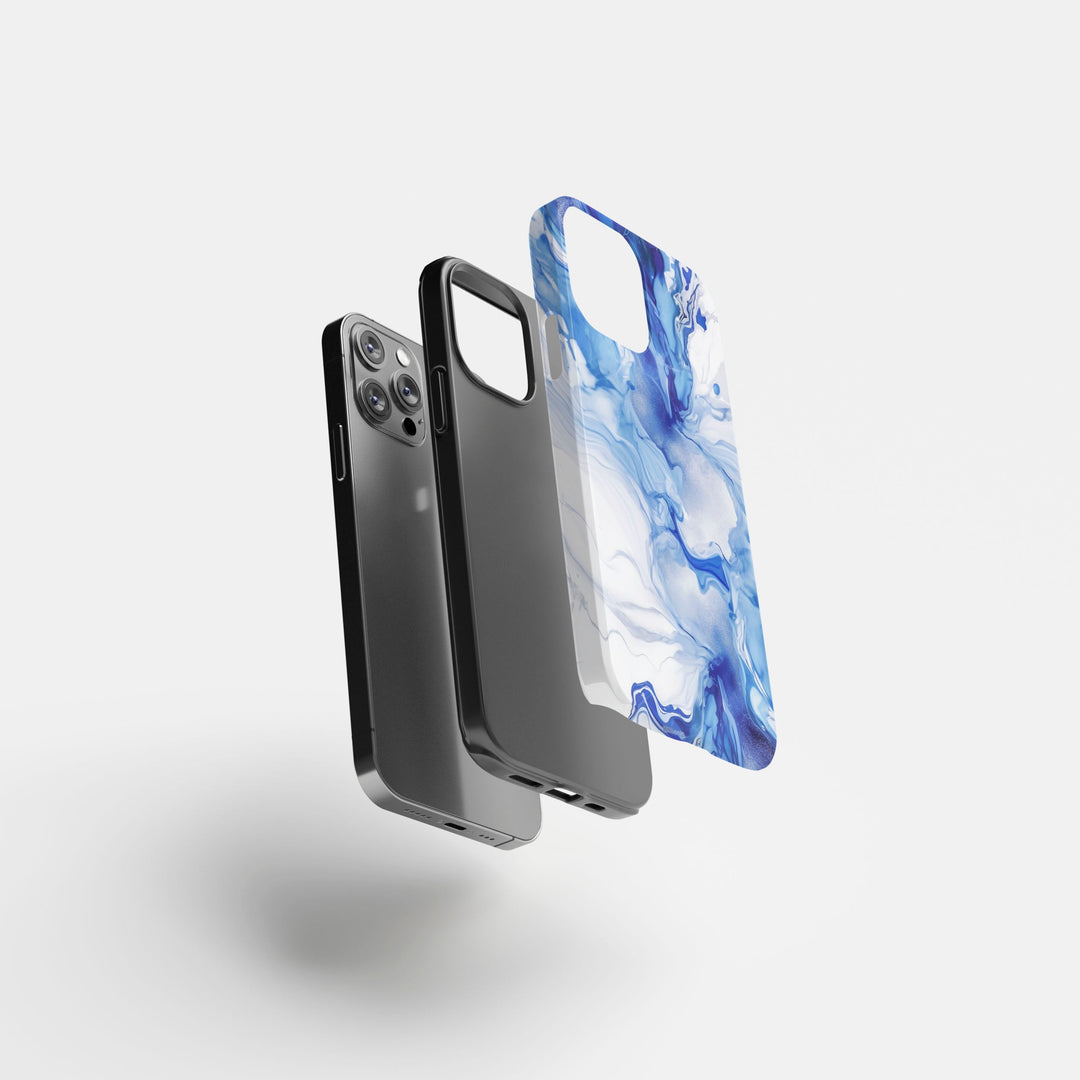 Icy Currents -   iPhone 12 Pro - Phonecase By Lollobello