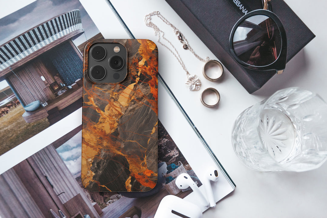 Lava Love -   iPhone 14 Pro - Phonecase By Lollobello