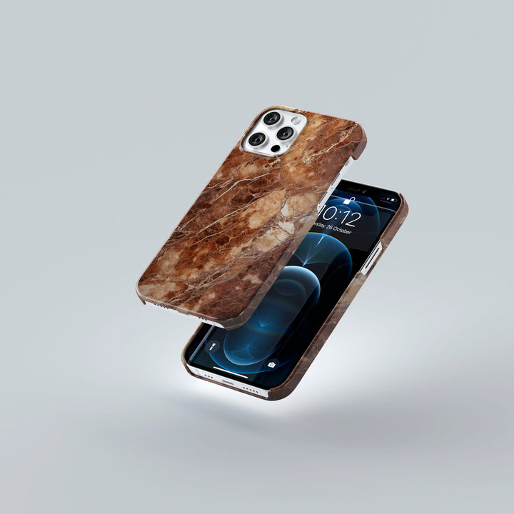 Cola Marble -   iPhone 13 Pro - Phonecase By Lollobello