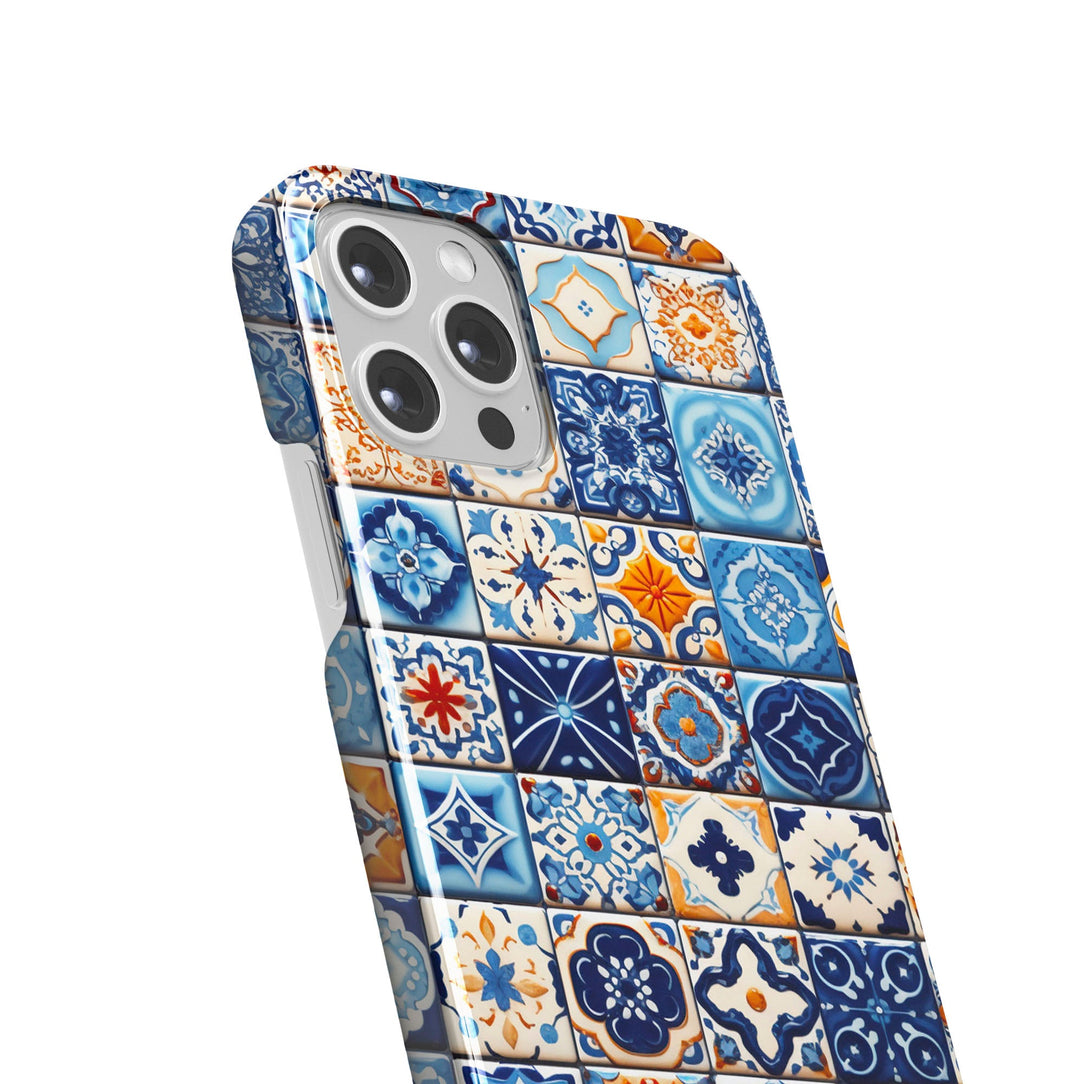 Ornamental Tiles -   iPhone XS - Phonecase By Lollobello