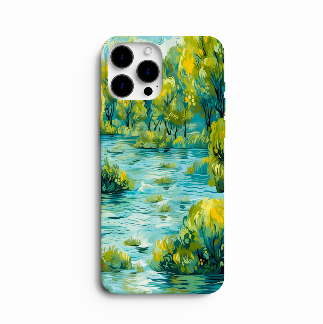 Seaside Strokes -   iPhone 7 - Phonecase By Lollobello