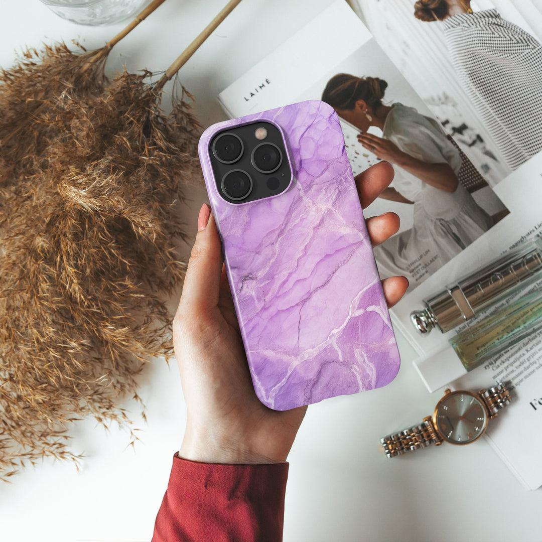 Mauve Mirage -   iPhone 7 - Phonecase By Lollobello