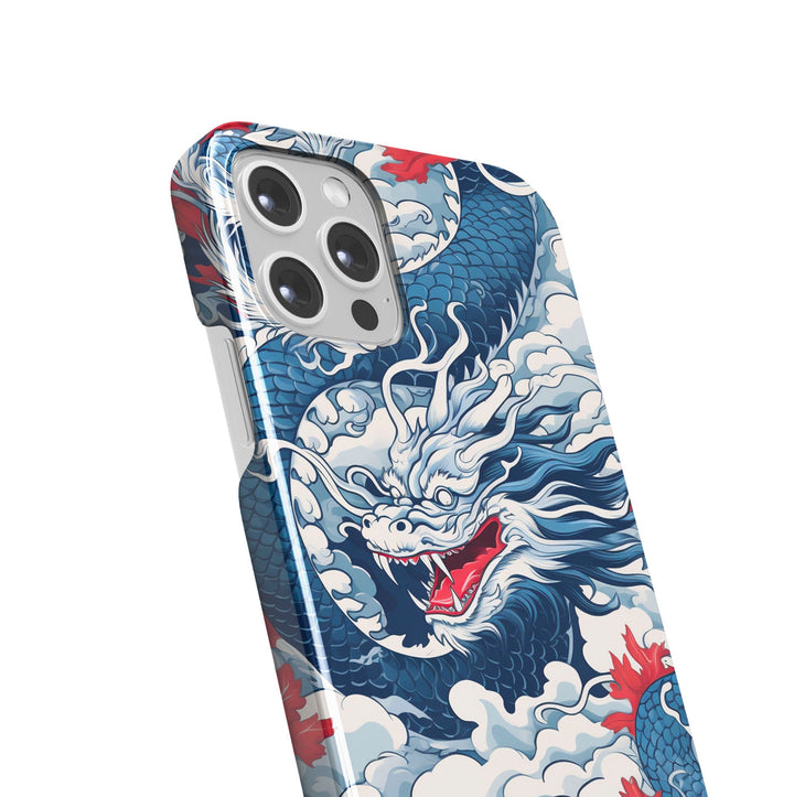 Hidden Dragon -   iPhone 7 - Phonecase By Lollobello