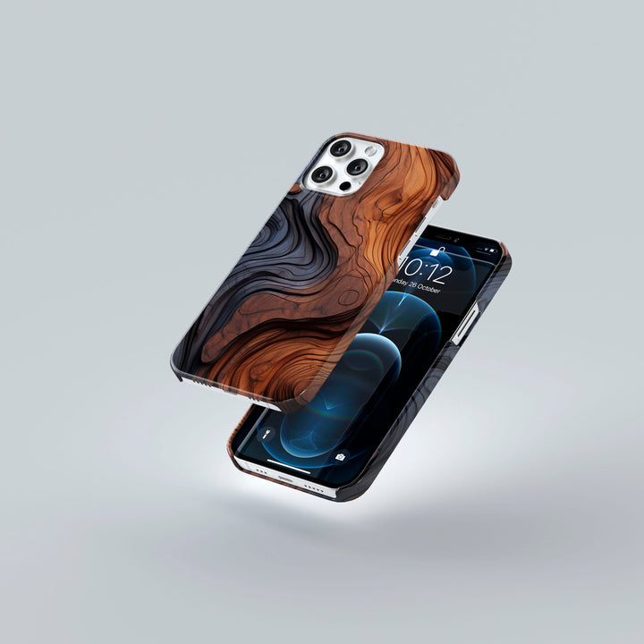 Petrified Wood -   iPhone 12 Mini - Phonecase By Lollobello