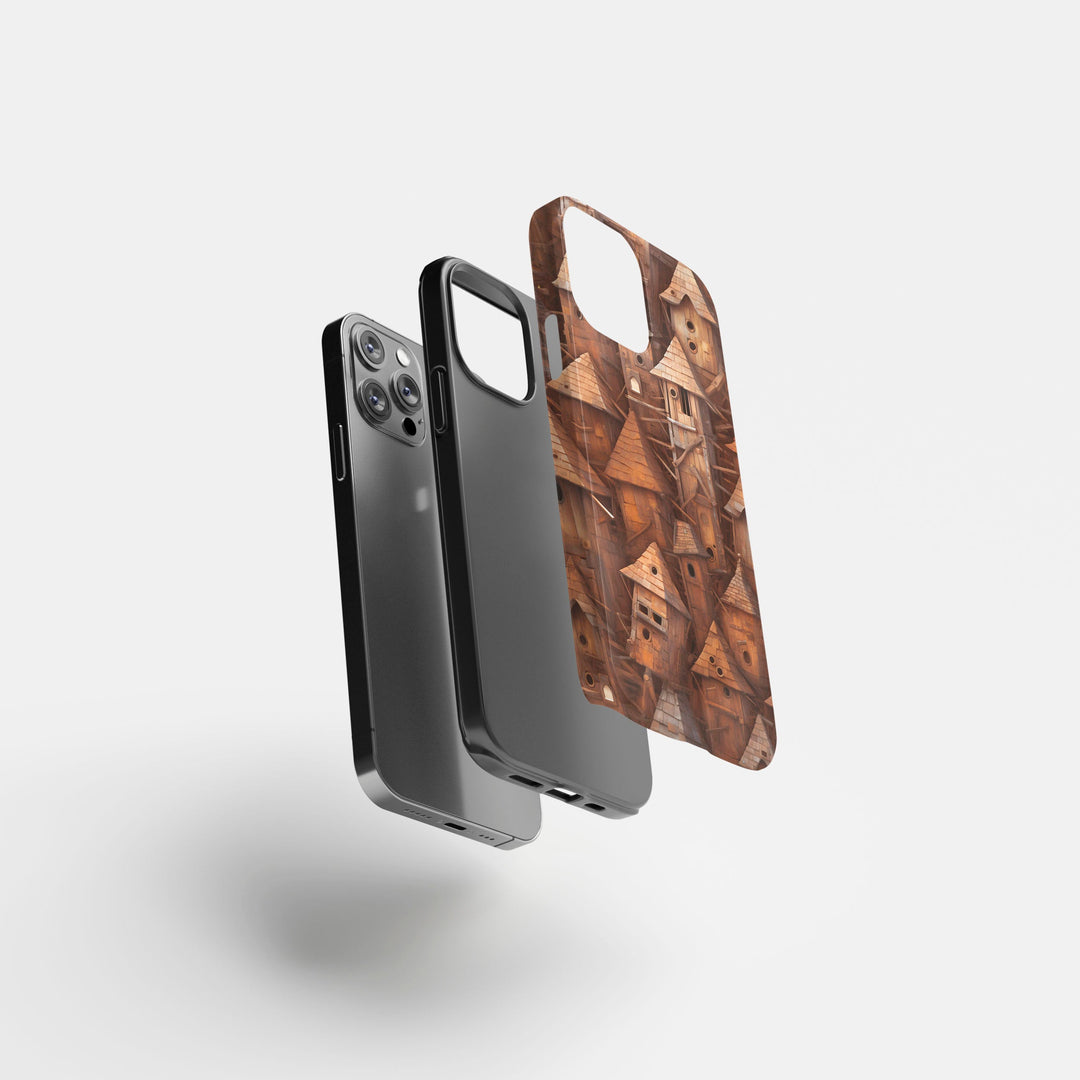 Town -   iPhone XS - Phonecase By Lollobello