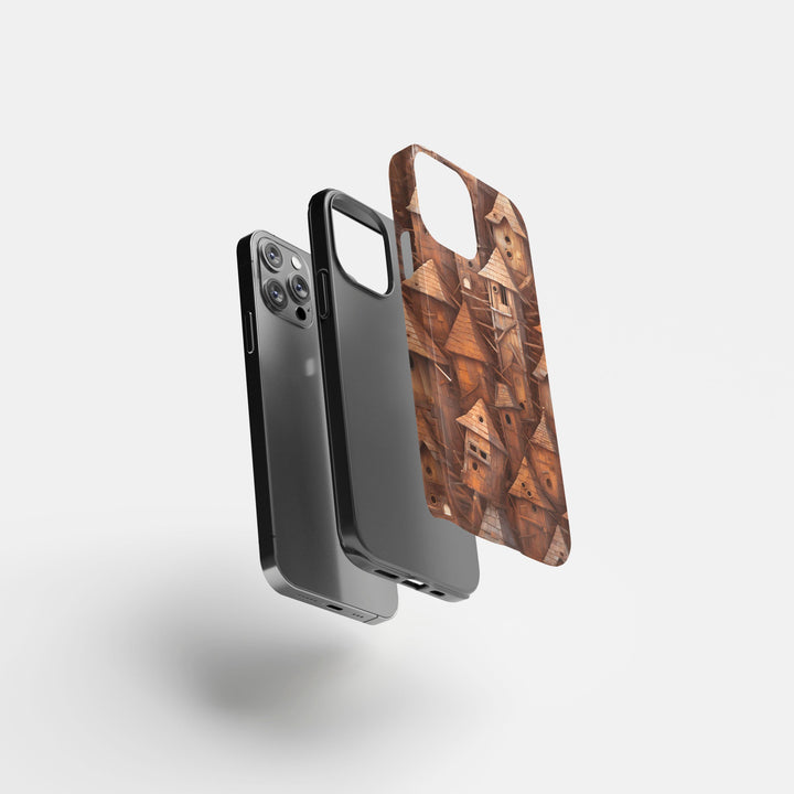 Town -   iPhone XS - Phonecase By Lollobello