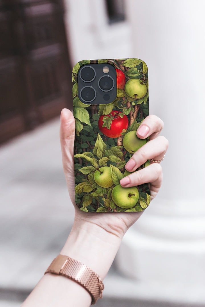 Red and Green -   iPhone 13 mini - Phonecase By Lollobello