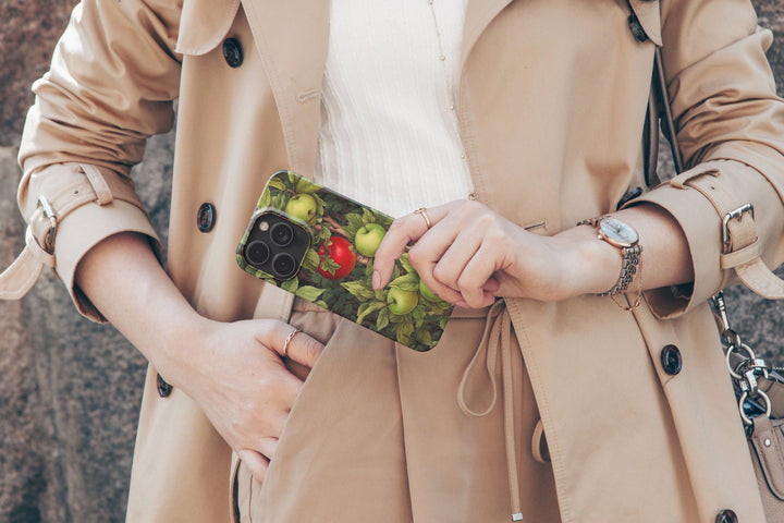 Red and Green -   iPhone 11 - Phonecase By Lollobello