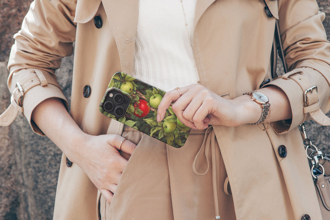 Red and Green -   iPhone 7 Plus - Phonecase By Lollobello