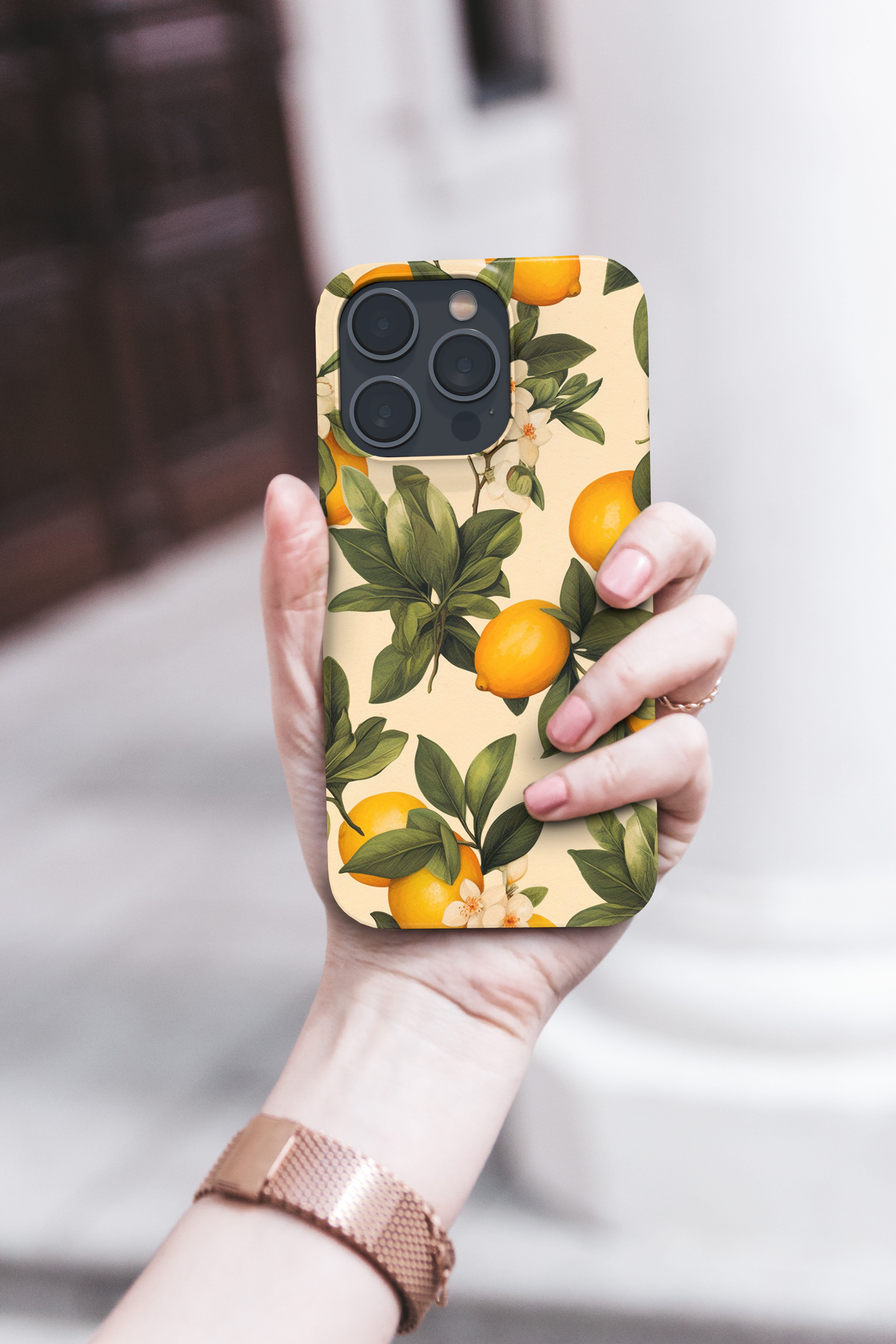 Lemon Tree -   iPhone 12 Pro Max - Phonecase By Lollobello