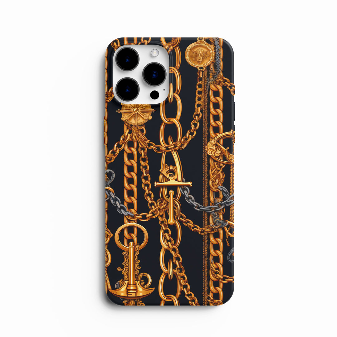 Chains -   iPhone XR - Phonecase By Lollobello