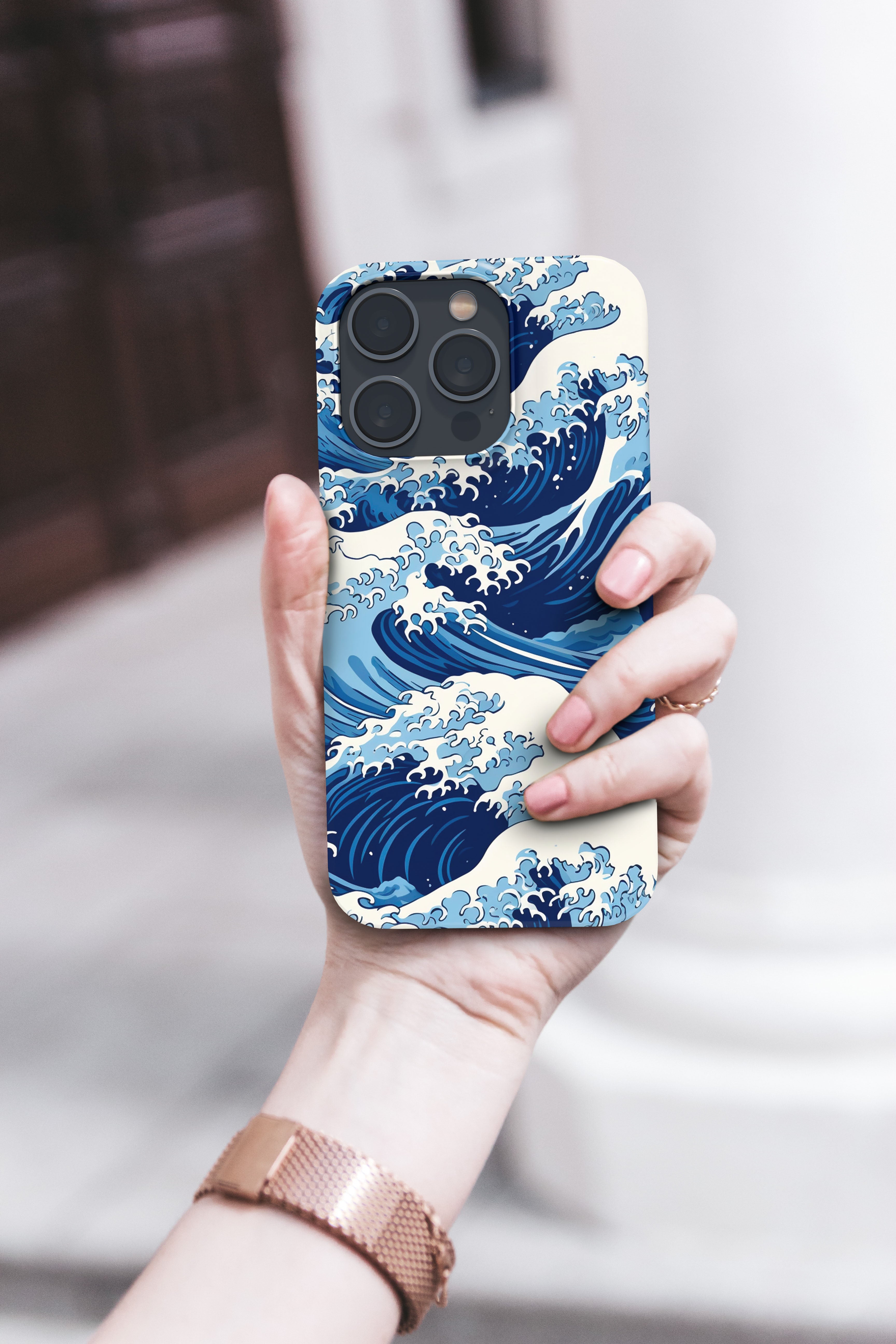 Silk Surf -   iPhone 12 mini - Phonecase By Lollobello