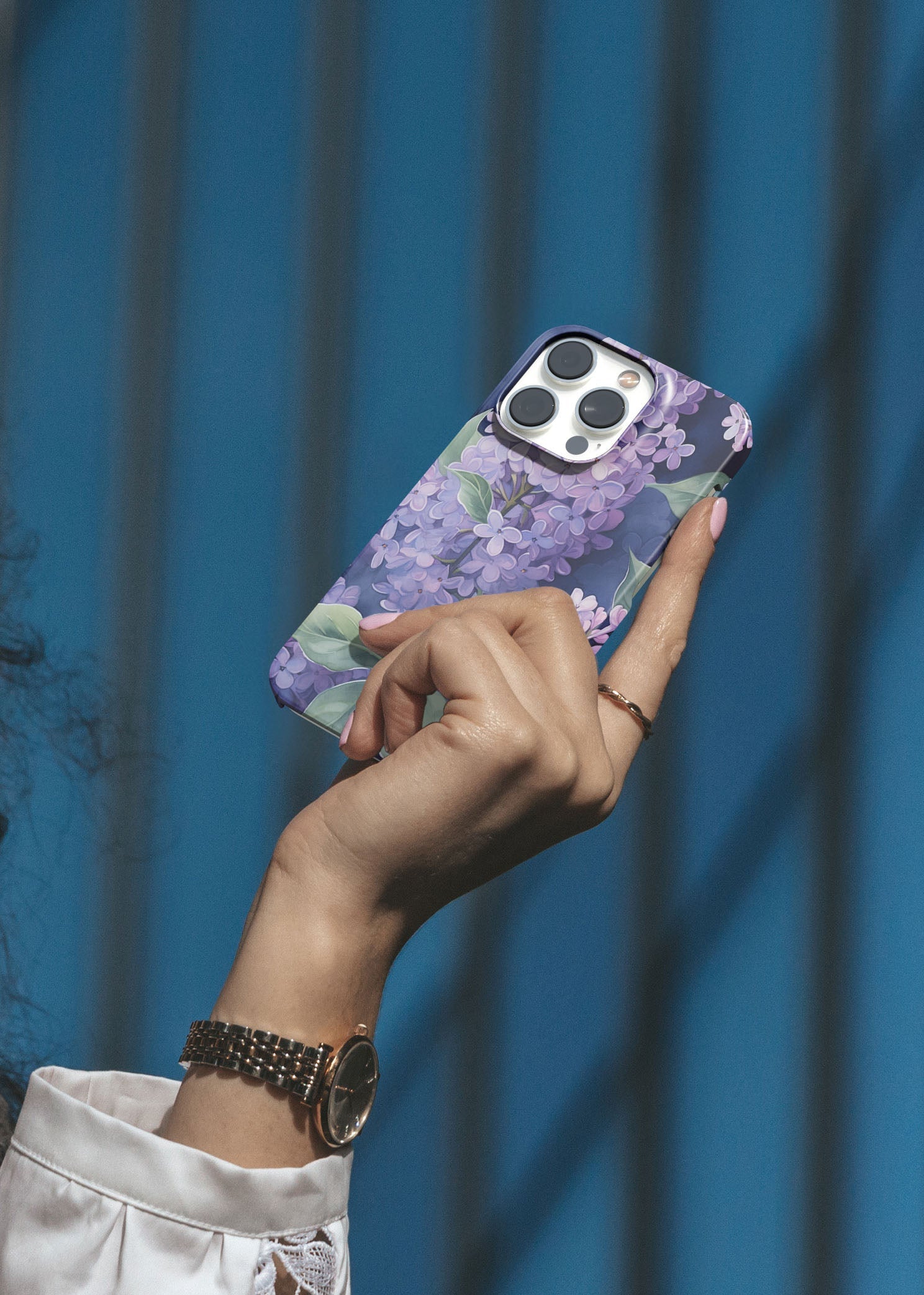 Lilac Daydream -   Samsung Galaxy S22 - Phonecase By Lollobello